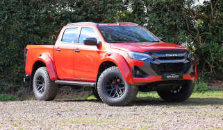 Isuzu D-Max Arctic Trucks AT35 - front